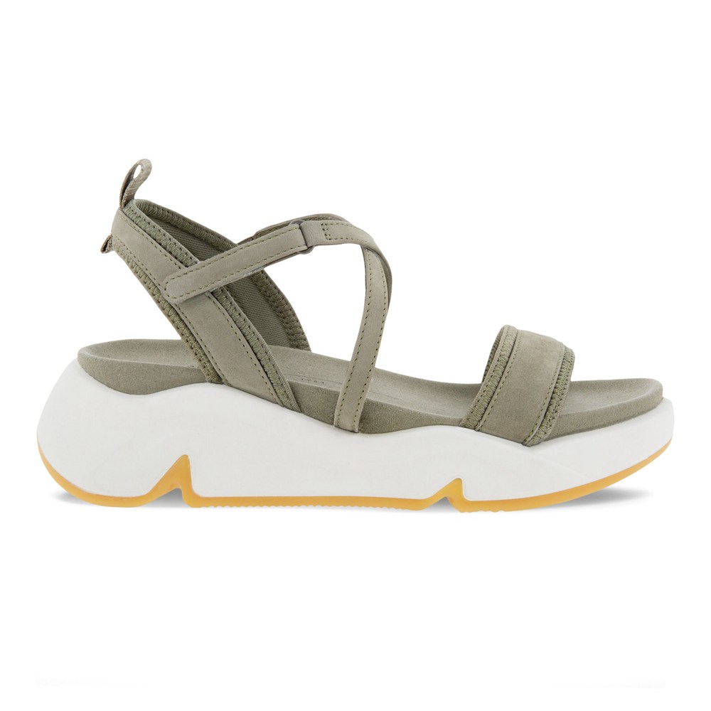 Womens Sandals - ECCO Chunky - Grey - 4953OFLSG